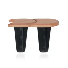 Палісад садовий Prosperplast Flat, теракотовий, 1,9 м