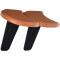 Палісад садовий Prosperplast Flat, теракотовий, 1,9 м