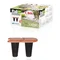 Палісад садовий Prosperplast Flat, теракотовий, 1,9 м