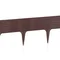 Бордюр садовий Prosperplast GARDEN BORDER, коричневий, 3,9 м