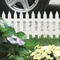 Садова огорожа Prosperplast GARDEN CLASSIC, біла, 3,2 м