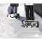 Лопата-снігоочисник Prosperplast Snow Mover з ротором, 59*118 см, ковш пластик, ручка метал