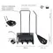 Лопата-снігоочисник Prosperplast Snow Mover з ротором, 59*118 см, ковш пластик, ручка метал
