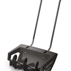 Лопата-снігоочисник Prosperplast Snow Mover з ротором, 59*118 см, ковш пластик, ручка метал