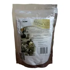 Сніг штучний самоклеючий в порошку для новорічного декору Jumi, 8319