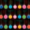 Гірлянда "Кульки", "Luca Lighting", 7,9 м, 50 LED, кольорова мерехтлива
