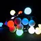 Гірлянда "Кульки", "Luca Lighting", 7,9 м, 50 LED, кольорова мерехтлива