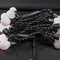 Гірлянда "Кульки", "Luca Lighting", 7,9 м, 50 LED, кольорова мерехтлива