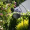 Горщик для рослин Keter Rattan hanging sphere з ланцюжками підвісний, антрацит, 8,6 л