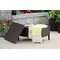 Комплект садових меблів Keter Salemo 3 seater set, коричневий