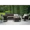 Комплект садових меблів Keter Salemo 3 seater set, коричневий
