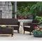 Комплект садових меблів Keter Salemo 3 seater set, коричневий