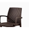 Стілець садовий пластиковий BICA Verona armchair, коричневий