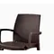 Стілець садовий пластиковий BICA Verona armchair, коричневий