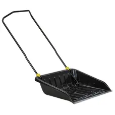 Лопата-ківш скрепер Prosperplast Snow Monster, 74,5х135 см, ковш пластик, ручка метал