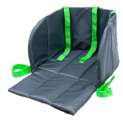 Матрац-сидіння для санок Snower, сірий з салатовим