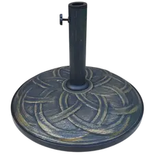Підставка для парасолі Time Eco TE-BR-25 бетонна, бронзова, 25 кг