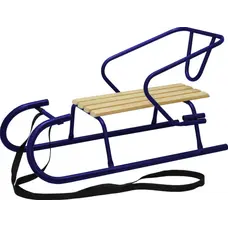 Санки зимові Snower "Сніжок", фіолетові