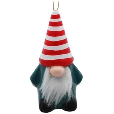 Прикраса-підвіска Chomik Гном комлект 3 шт, 12 см, мікс