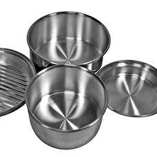 Набір посуду Camping set of dishes