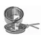Набір посуду Camping set of dishes