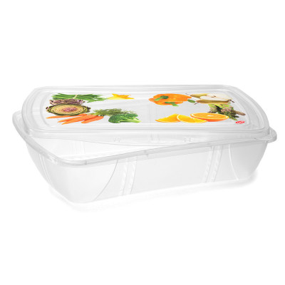 Контейнери для продуктів, 1,0 л, 3 шт.