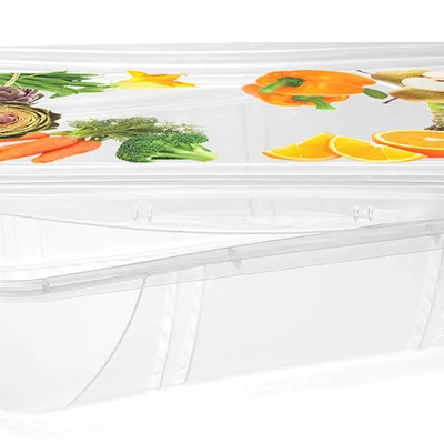Контейнери для продуктів, 1,0 л, 3 шт.