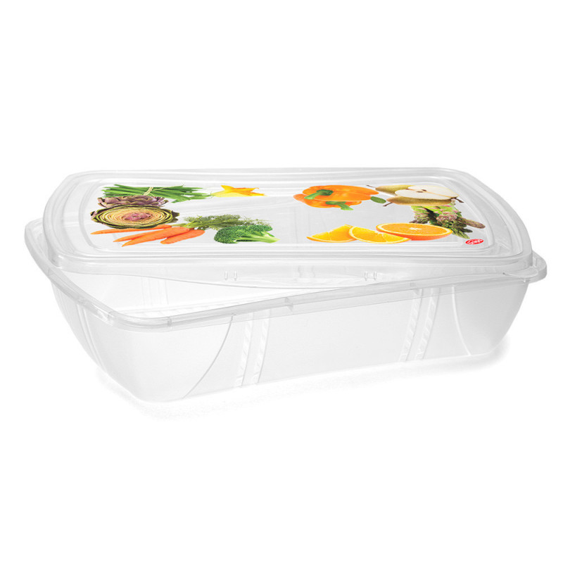 Контейнери для продуктів, 1,0 л, 3 шт.