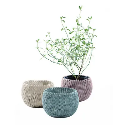 Набір горщиків для квітів Keter, 3 шт., Cozies Herb Pot