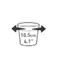 Набір горщиків для квітів Keter, 3 шт., Cozies Herb Pot