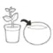Набір горщиків для квітів Keter, 3 шт., Cozies Herb Pot