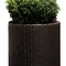 Горщик для квітів Keter 39 л. Cylinder Planter Large, коричневий