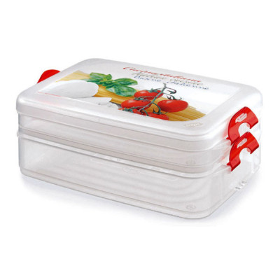 Контейнер для продуктів 2-ярусний, 2 л