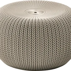 Крісло-пуф садове пластикове KETER KNIT SEAT (COZIES)