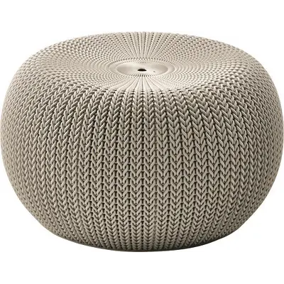 Крісло-пуф садове пластикове KETER KNIT SEAT (COZIES)