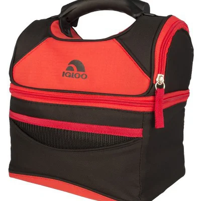 Термосумка IGLOO GRIPPER 9 SPORT, 6 л, червона