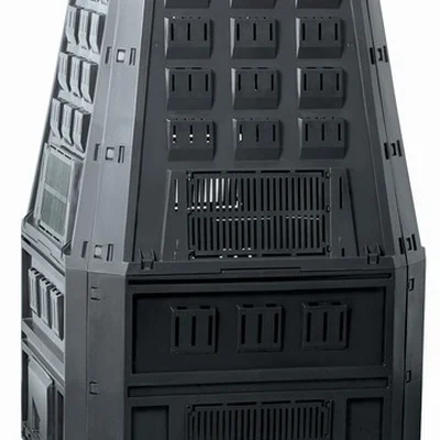 Компостер садовий PROSPERPLAST EVOGREEN, 850 л, чорний