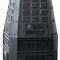 Компостер садовий PROSPERPLAST EVOGREEN, 850 л, чорний