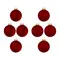 Ялинкові кульки 8 шт., "House of Seasons" комплект, колір червоний
