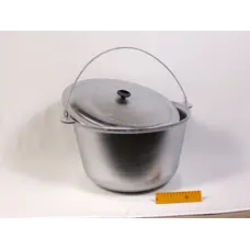 Казан 25 л, похідний алюмінієвий