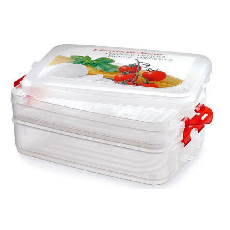Контейнер для продуктів 2-ярусний, 2 л
