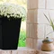 Горщик для рослин Keter Medium Rattan Planter сірий
