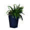 Горщик для рослин Keter Medium Rattan Planter сірий