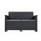 Комплект садових меблів Keter Emma 2 seater set, стіл-скриня, сірий Комплект садових меблів Keter Emma 2 seater set, стіл-скриня, сірий