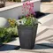 Горщик для квітів Keter Piazza Square tall Planter 33 л