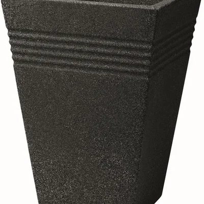 Горщик для квітів Keter Piazza Square tall Planter 33 л