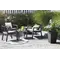 Набір меблів Keter Emily Patio set з подушками, графіт