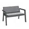 Набір меблів Keter Emily Patio set з подушками, графіт