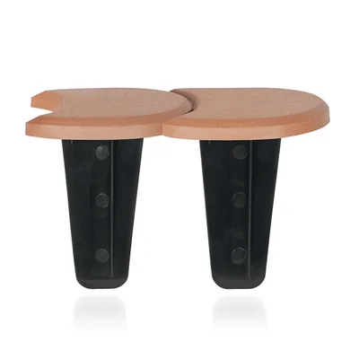 Палісад садовий Prosperplast Flat, теракотовий, 3,8 м