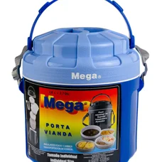 Ізотермічний контейнер Mega, 2,6 л, синій